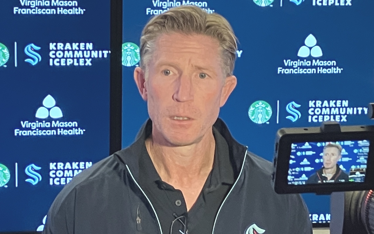 Seattle Kraken, Dave Hakstol