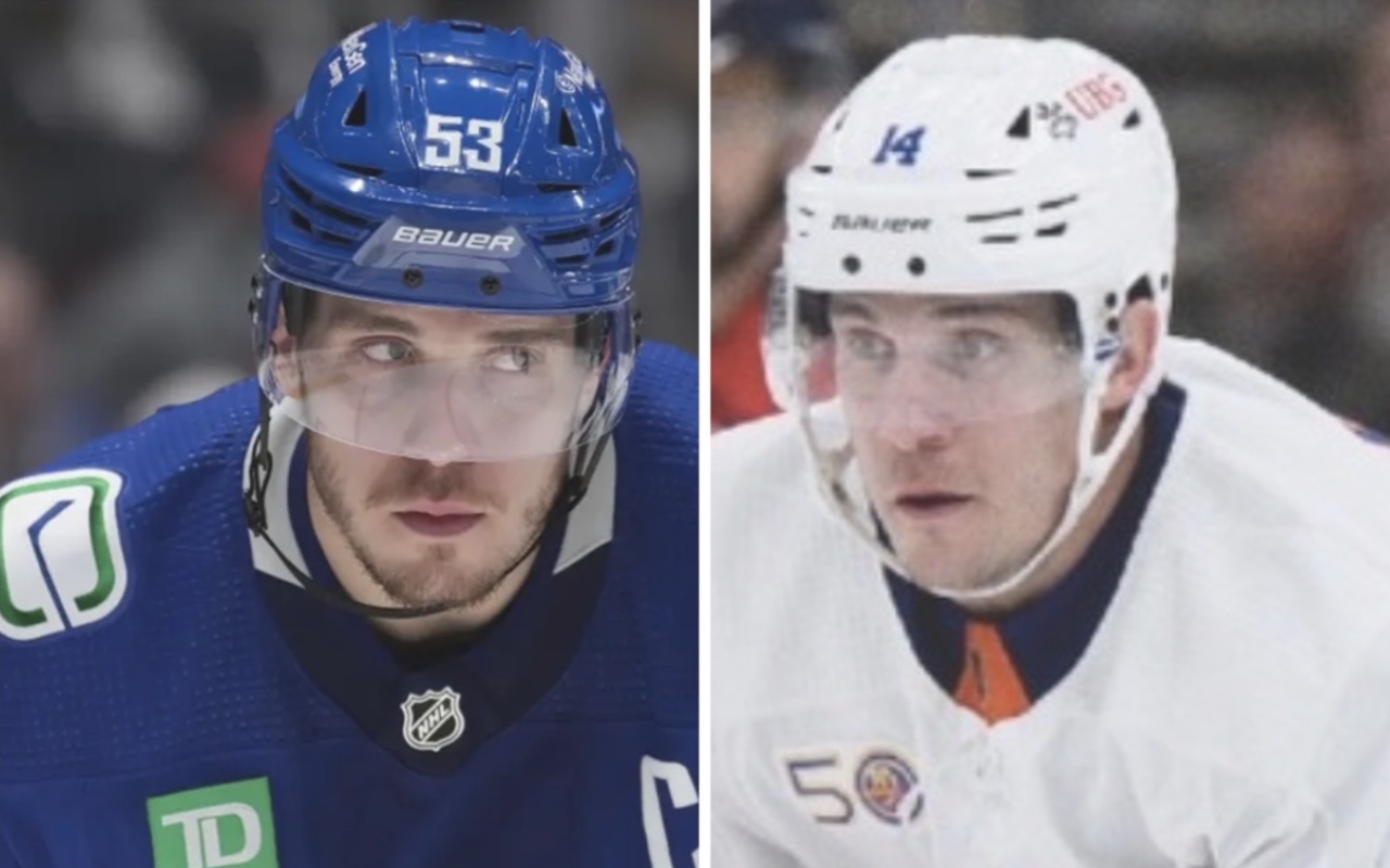 Bo Horvat, Canucks and Islanders