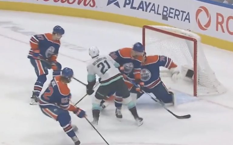 Read more about the article Kraken Blow 2-Goal Lead, Lose In OT 4-3 To The Oilers