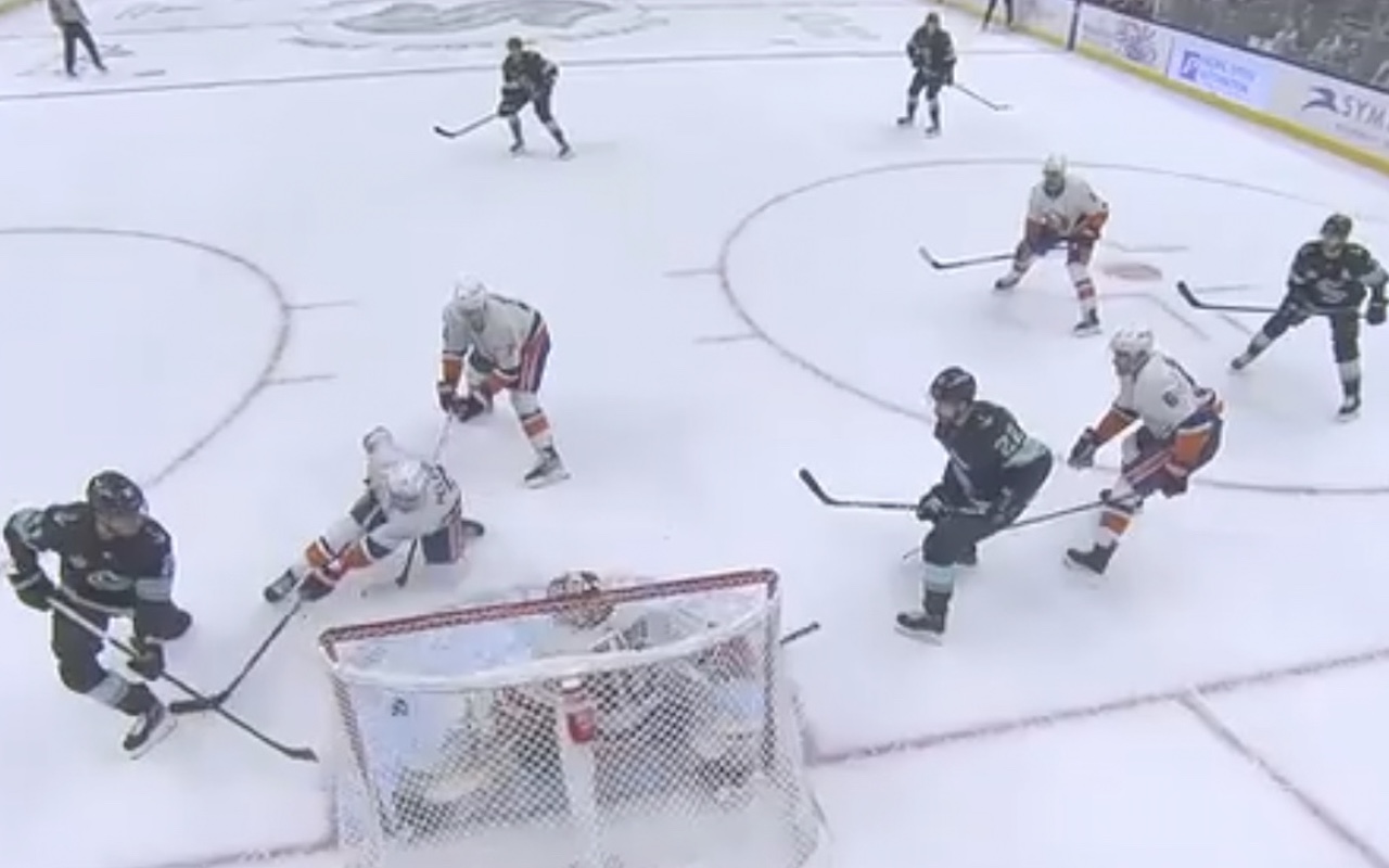 Kraken, Alex Wennberg