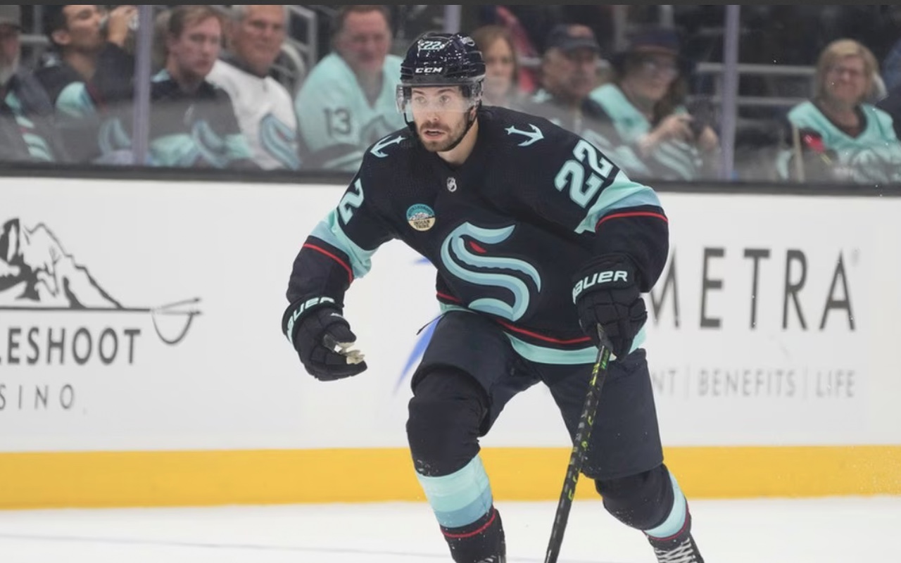 Seattle Kraken, Oliver Bjorkstrand