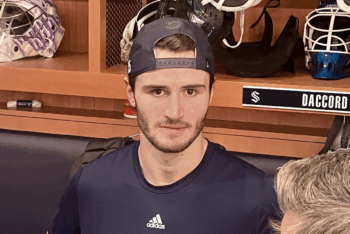 Chance For Kraken’s Daccord To Grab Reins In Goal