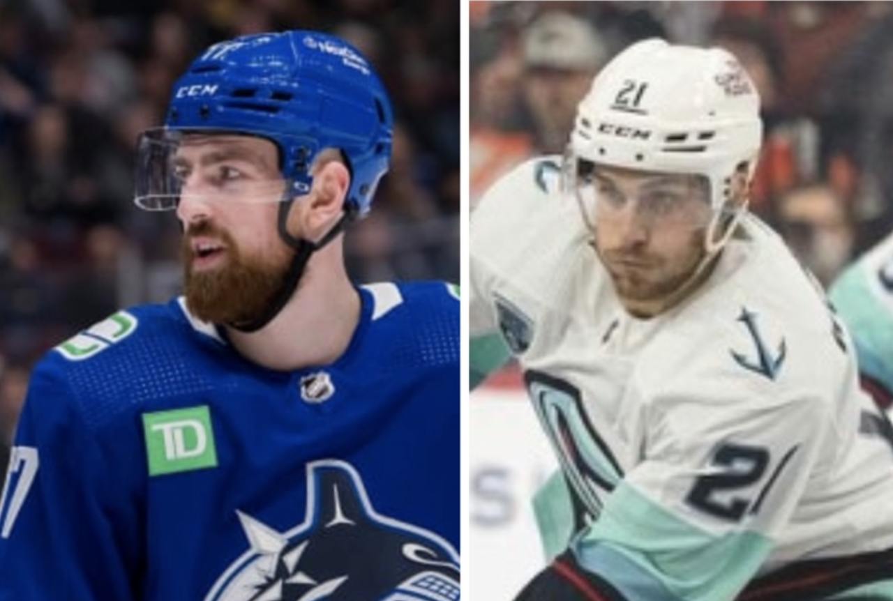 Canucks Hronek, Kraken Wennberg