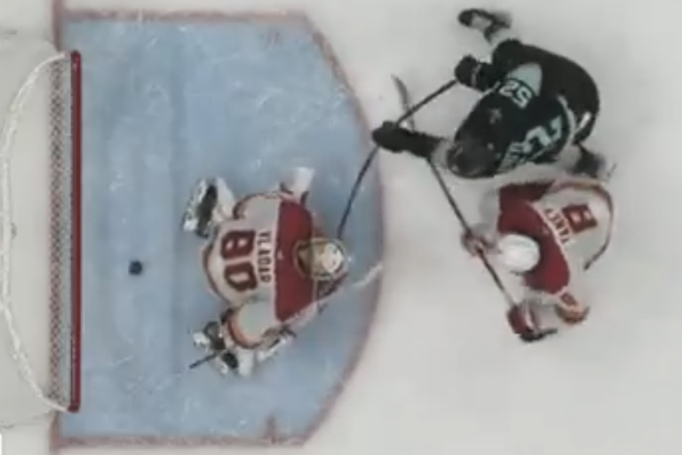 Read more about the article Kraken Can’t Hold On, Lose To Flames In OT, 4-3