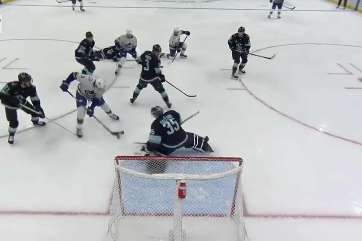 Vancouver Canucks, Dakota Joshua