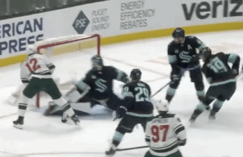 Kraken Look Lost In A 3-0 Defeat To The Wild