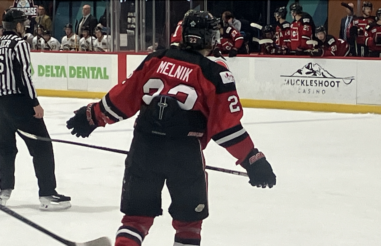 Future Canucks, Luke Melnik BCHL