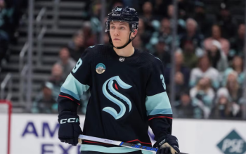 Kraken Send D-man Ryker Evans To American League