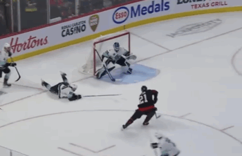 Kraken Dominate But Can’t Finish; Lose 2-0 To Senators