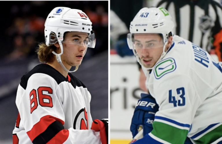 Read more about the article Canucks Game Day 26: Hughes-Fest, VAN Home Cooking