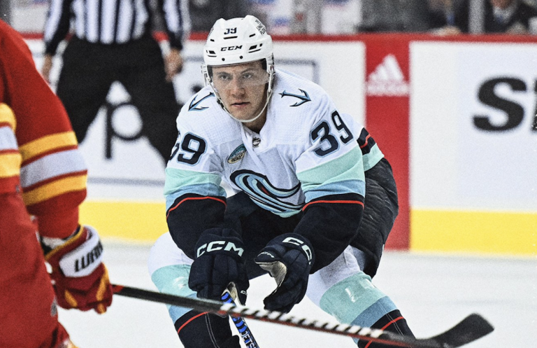 Read more about the article Kraken D-Prospect Ryker Evans Right On Time