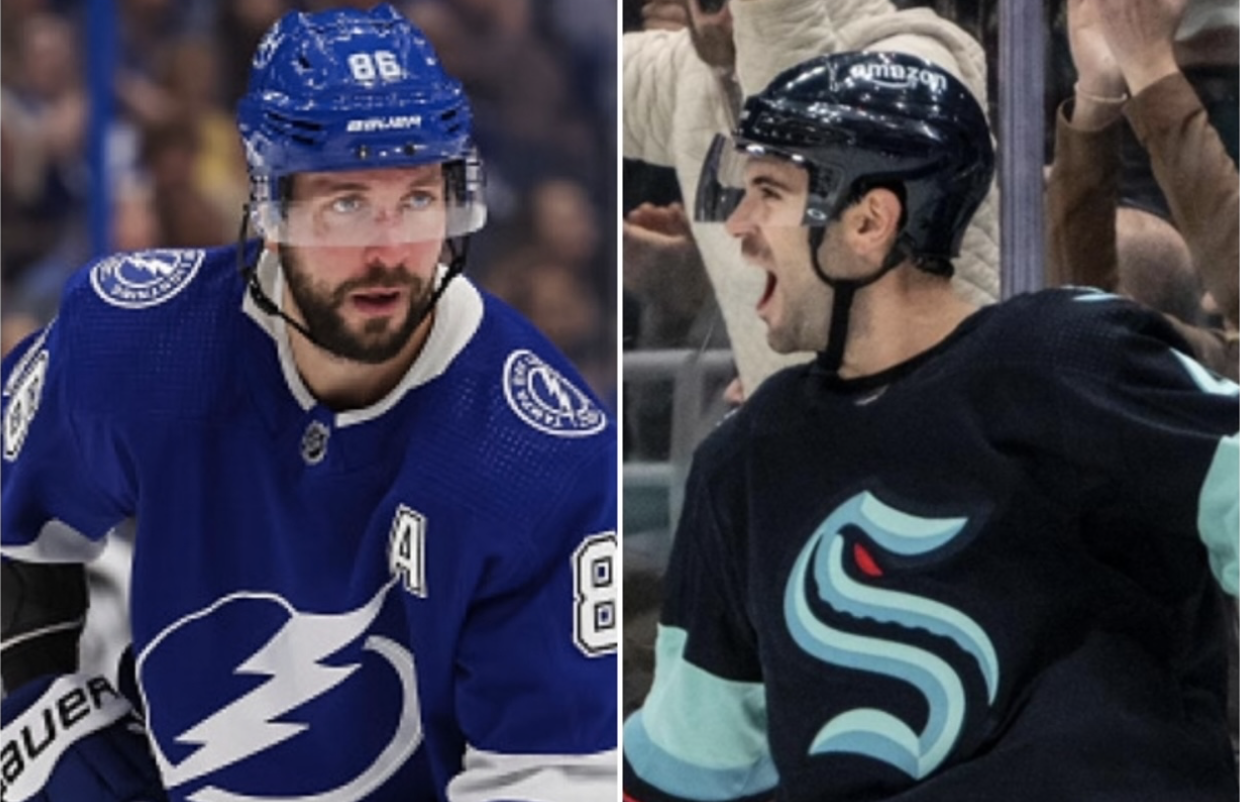 Lightning Kucherov, Kraken Schultz