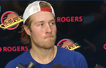 Canucks Morning After: Boeser Nattie Hattie, Kuzmenko’s Battle