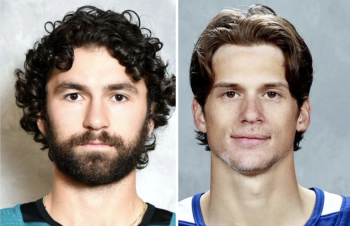 Canucks Trade Studnicka To Sharks For Cicek And Pick