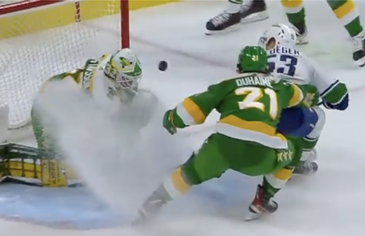 Vancouver Canucks, Teddy Blueger