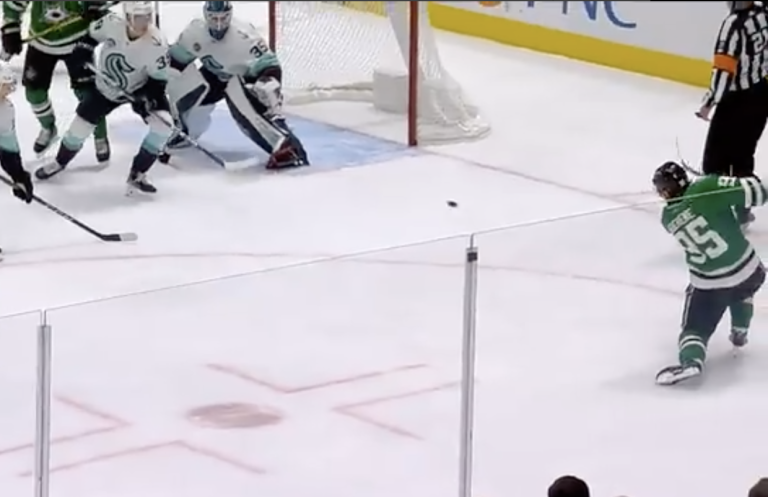 Read more about the article Dallas Stars Nip Kraken In Overtime, 4-3