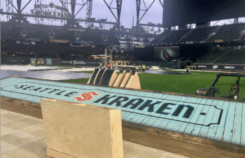 Kraken Winter Classic Paint Job; Some Surprises