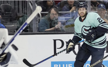 Kraken’s Danish Sharpshooter Bjorkstrand Makes His Mark