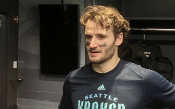 Kraken Goalie Daccord Takes Center Stage At Winter Classic