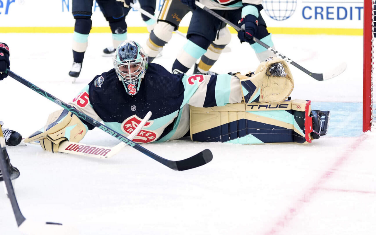 Seattle Kraken, Joey Daccord