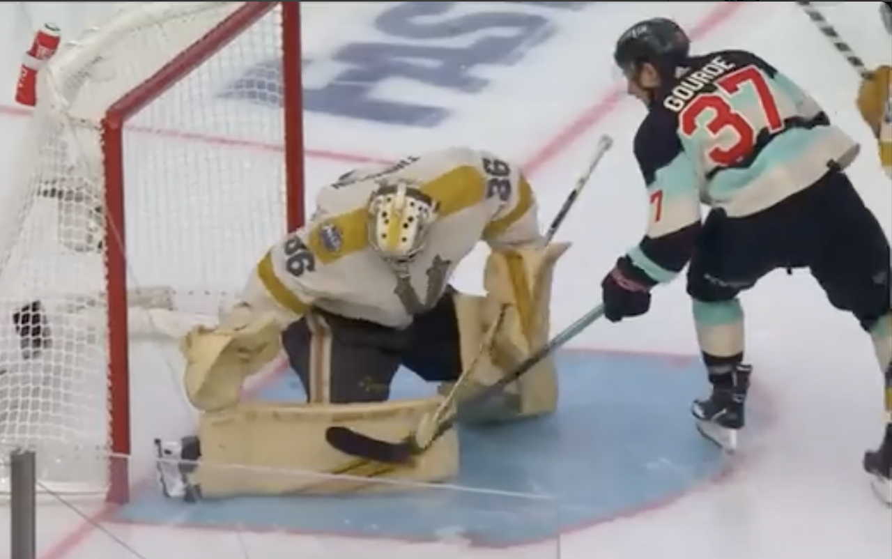 Seattle Kraken, Yanni Gourde