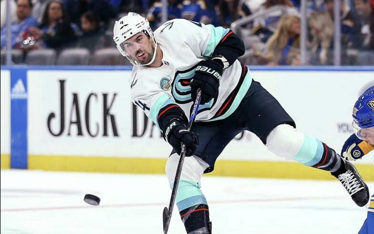 Seattle Kraken, Justin Schultz