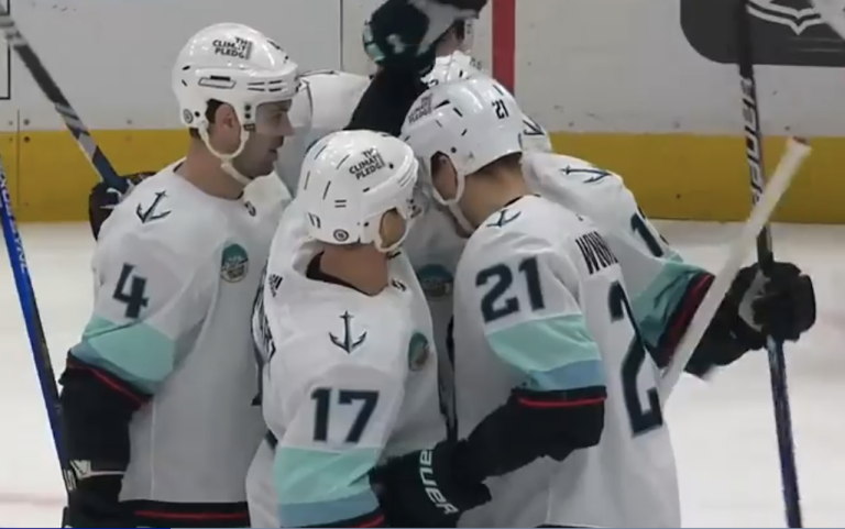 Read more about the article Kraken March Through DC, Beat Capitals 4-1