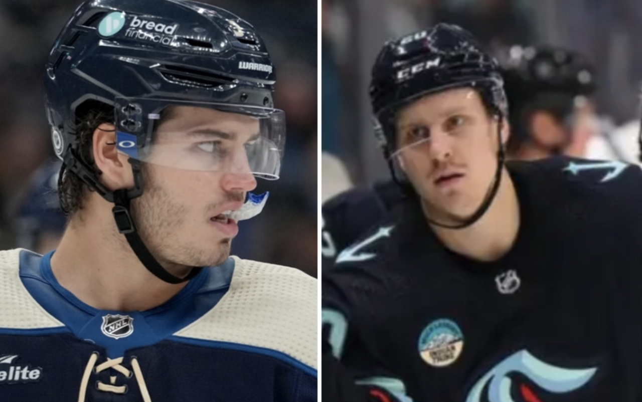 Blue Jackets Sillinger, Kraken Tolvanen