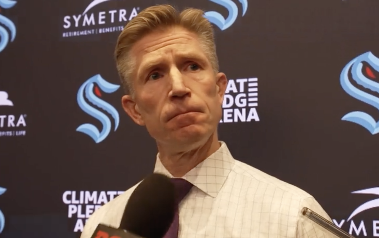 Seattle Kraken, Dave Hakstol