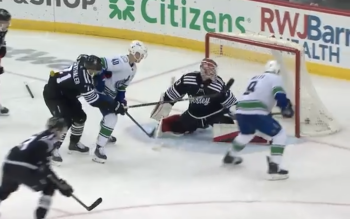 Canucks Survive A Beat Up Devils Club, Win 6-4