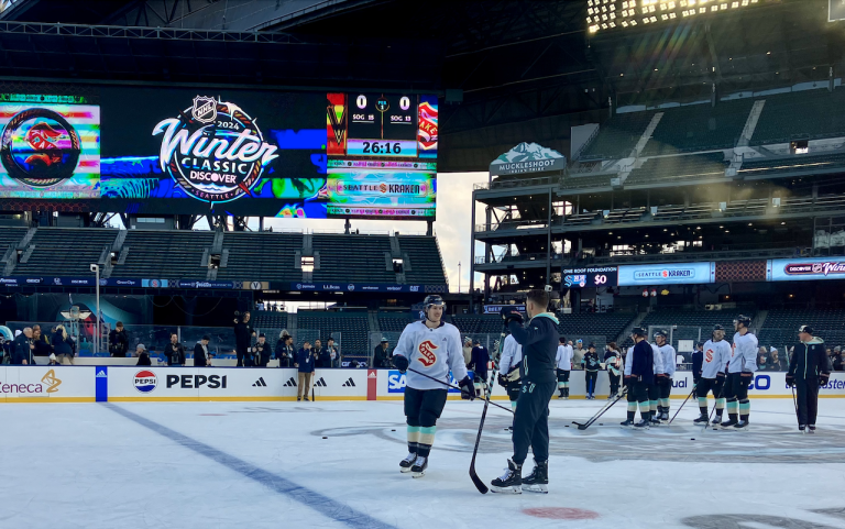 Read more about the article Kraken Game Day 38: Outdoors Against The Vegas Golden Knights