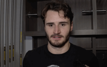 Kraken’s Daccord Says ‘Not So Fast Grubauer’