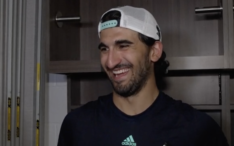 Read more about the article Kraken’s Beniers Needed A Jolt And He Got One Back Home