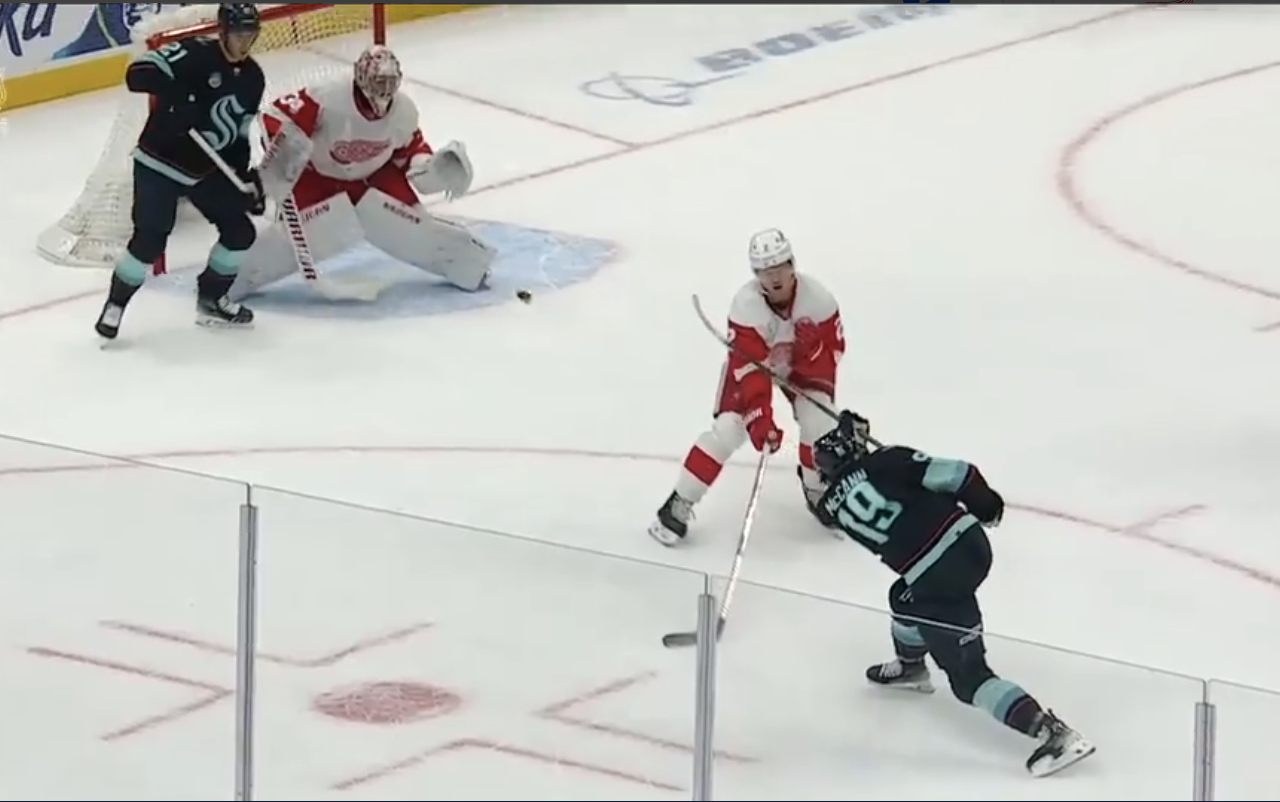 Kraken, Jared McCann goal