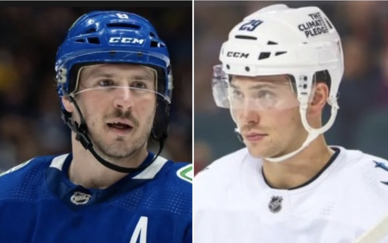 Canucks Miller, Kraken Dunn
