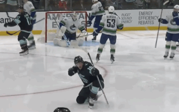 Seattle Kraken Bury The Tired Canucks 5-2