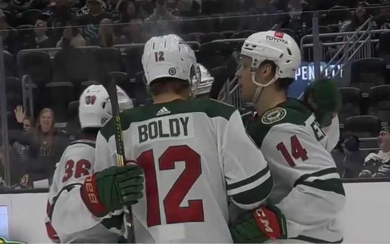 Read more about the article Seattle Kraken Lose, Swamped By The Wild 5-2