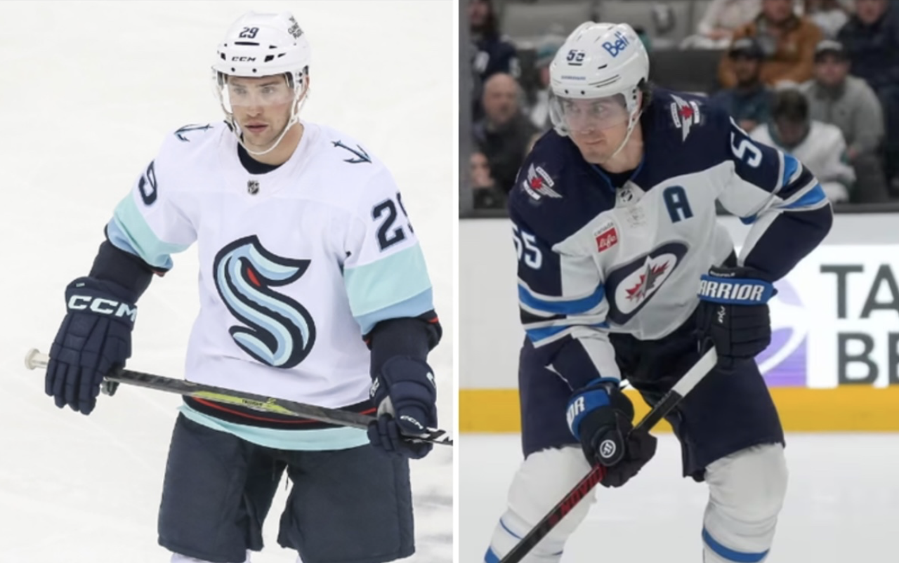 Kraken Dunn, Jets Scheifele