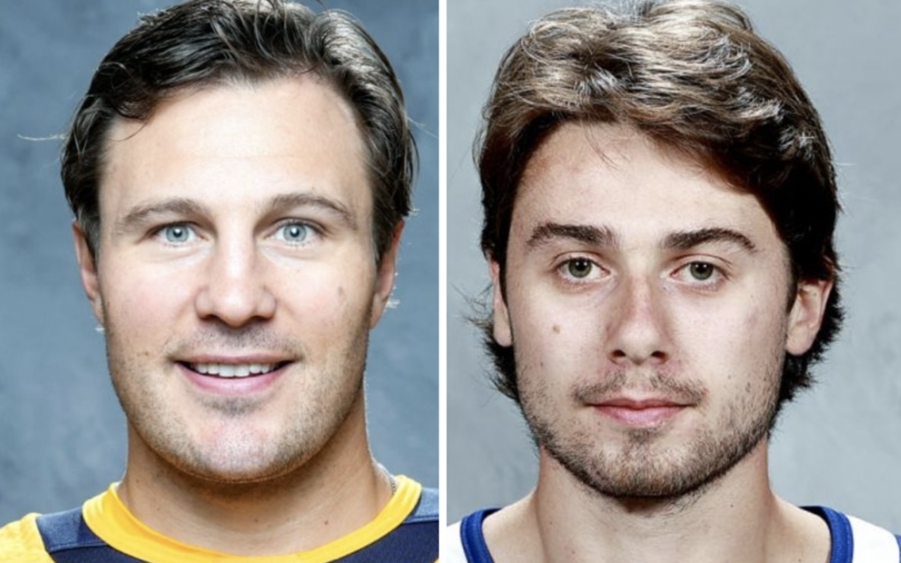 Predators Schenn, Canucks Hughes