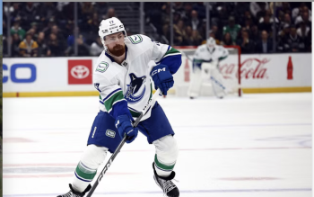Canucks Hronek The Right Man For The Job … Again