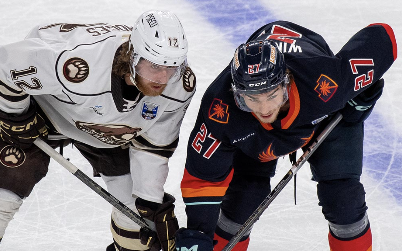 Bears vs Kraken's Firebirds