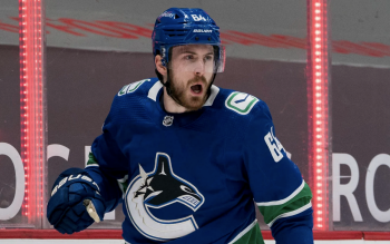 Former Canucks Center Motte Heads Home