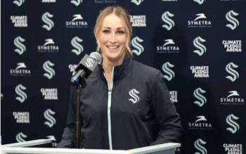 Kraken Coach Jessica Campbell Breaks New Ground