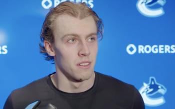 Canucks: The Long Awaited Lekkerimaki Debut