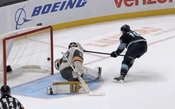 Kraken Right The Ship In OT, 4-3 Over Vegas