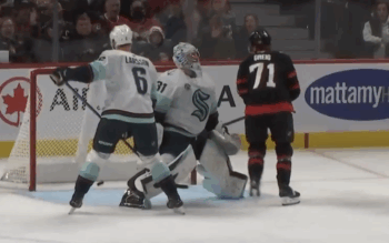Kraken Lose 3-0 In Ottawa