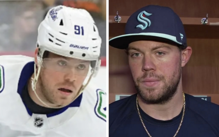 Read more about the article Canucks Trade To Kraken: Sprong Back To The Future