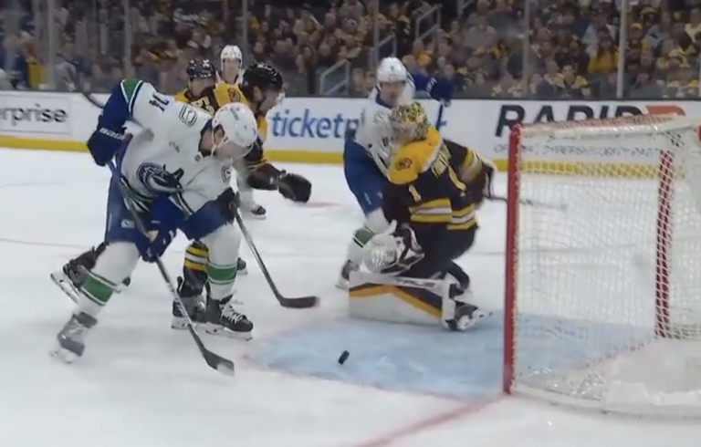 Read more about the article Canucks Win 2-0, Double Whammy Homecoming
