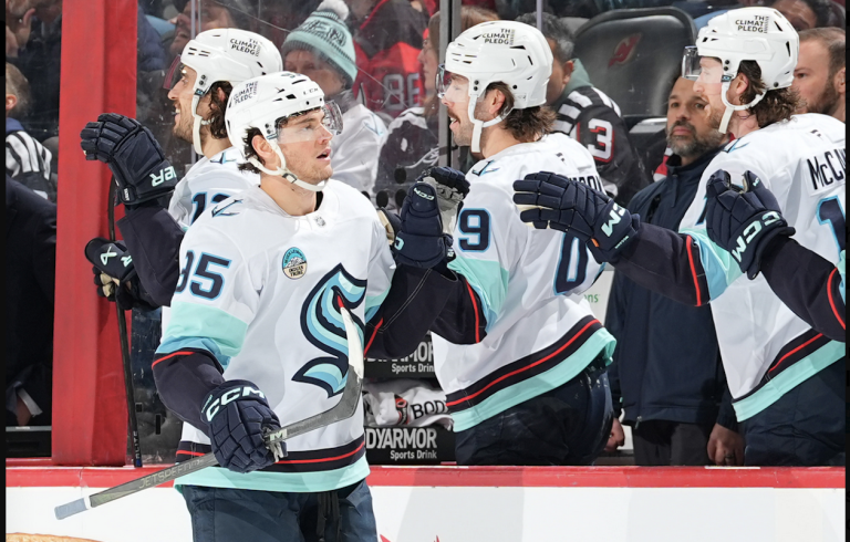 Read more about the article Kraken Burakovsky Tries To Bounce Back From Scratches