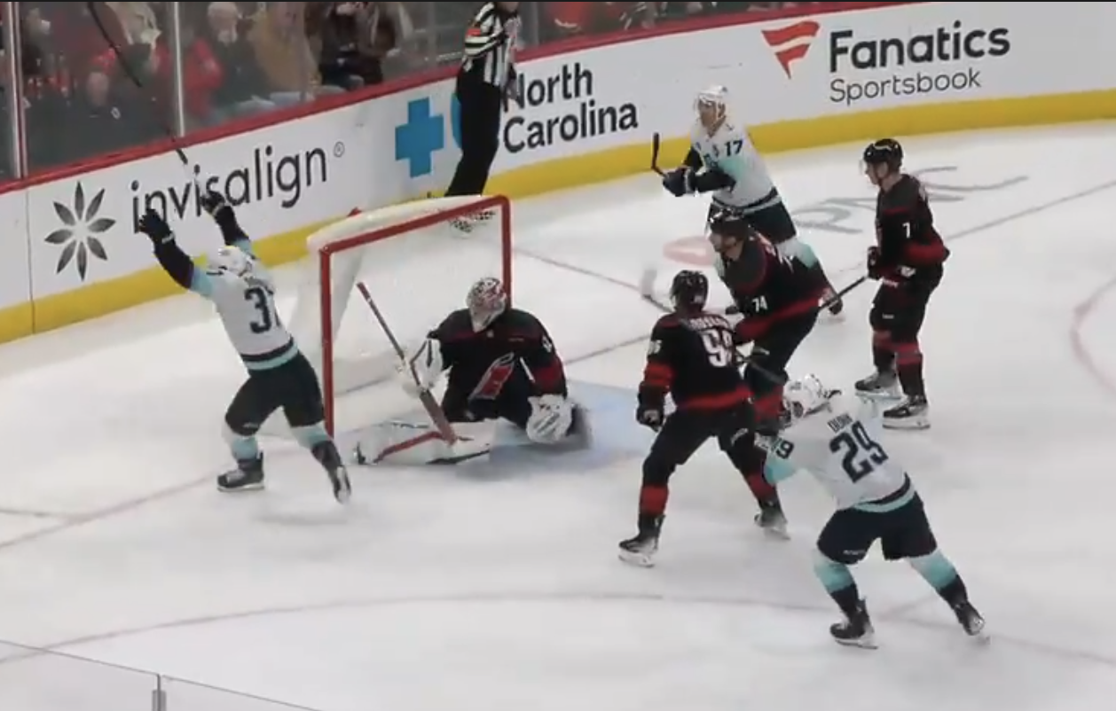 Seattle Kraken, Yanni Gourde